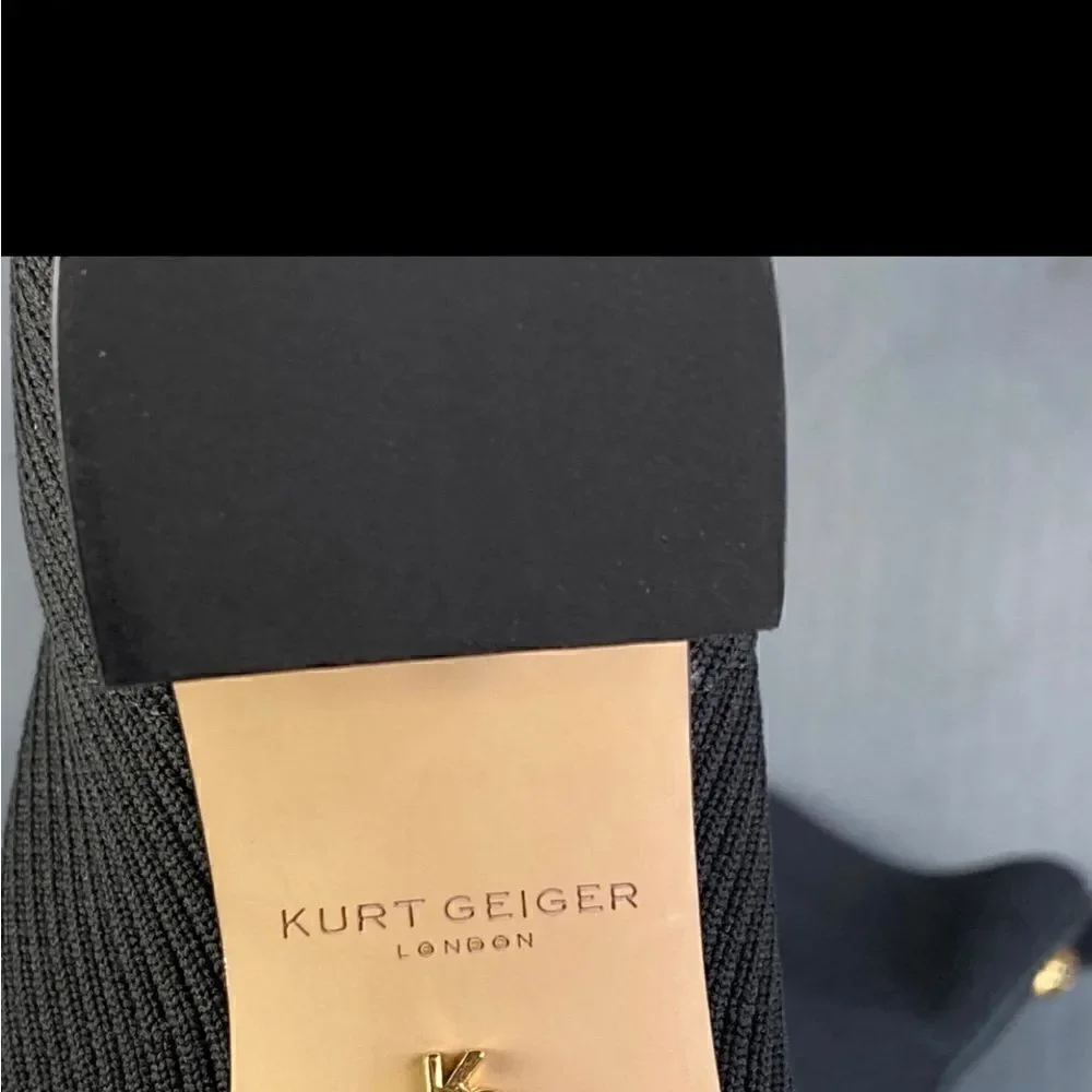 KURT GEIGER LONDON Elmer ankle boot womens size 10.5 (40.5)